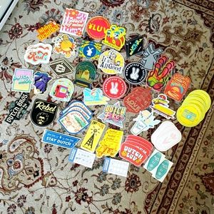 Dutch bros sticker collection